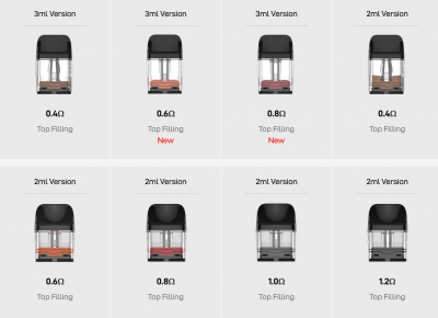 Vaporesso XROS 4 1000mAh KIT (Green)