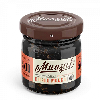 Купить Табак Muassel, 40гр "Citrus Mango - Цитрусовый Манго" Табак Muassel, 40гр "Citrus Mango - Цитрусовый Манго"