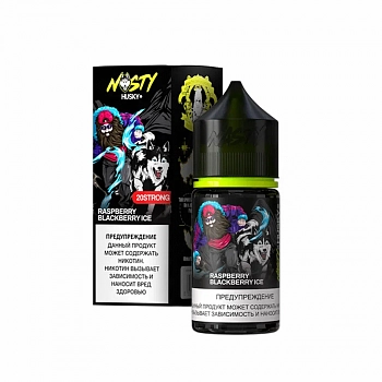 Ар Nasty X Husky STRONG "Raspberry Blackberry" 30-20