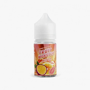Ароматизатор Frozen Fruit Monster "Passionfruit Orange Guava Ice" 15мл (на 30мл)