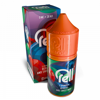 Ар Rell Orange SALT "Berries and sweet mint" 30-20