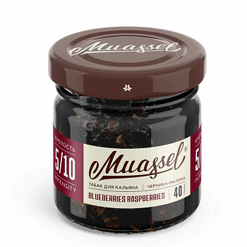 Купить Табак Muassel, 40гр "Blueberries Raspberries - Черника-малина" Табак Muassel, 40гр "Blueberries Raspberries - Черника-малина"