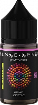 Ароматизатор SENSESENSE SOUR KONSTRUKT "Скитлс" 14мл (на 30мл)