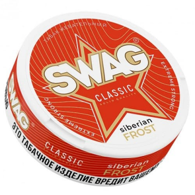 _Жевательный табак Swag "Сибирь"