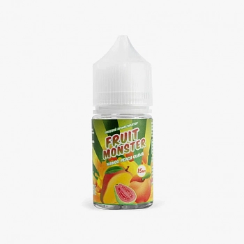 Ароматизатор Frozen Fruit Monster "Mango Peach Guava Ice" 15мл (на 30мл)