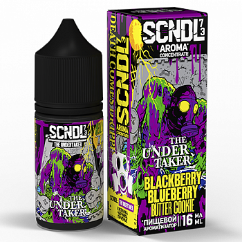 Купить Ароматизатор SCNDL "The Undertaker" 16мл (на 58мл) Ароматизатор SCNDL "The Undertaker" 16мл (на 58мл)