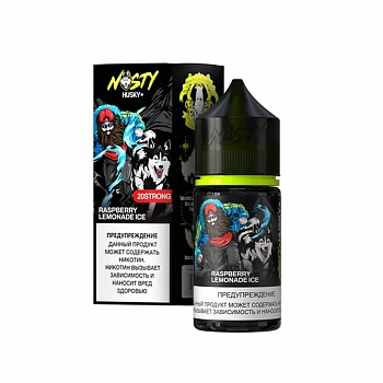 Ар Nasty X Husky STRONG "Raspberry Lemonade Ice" 30-20